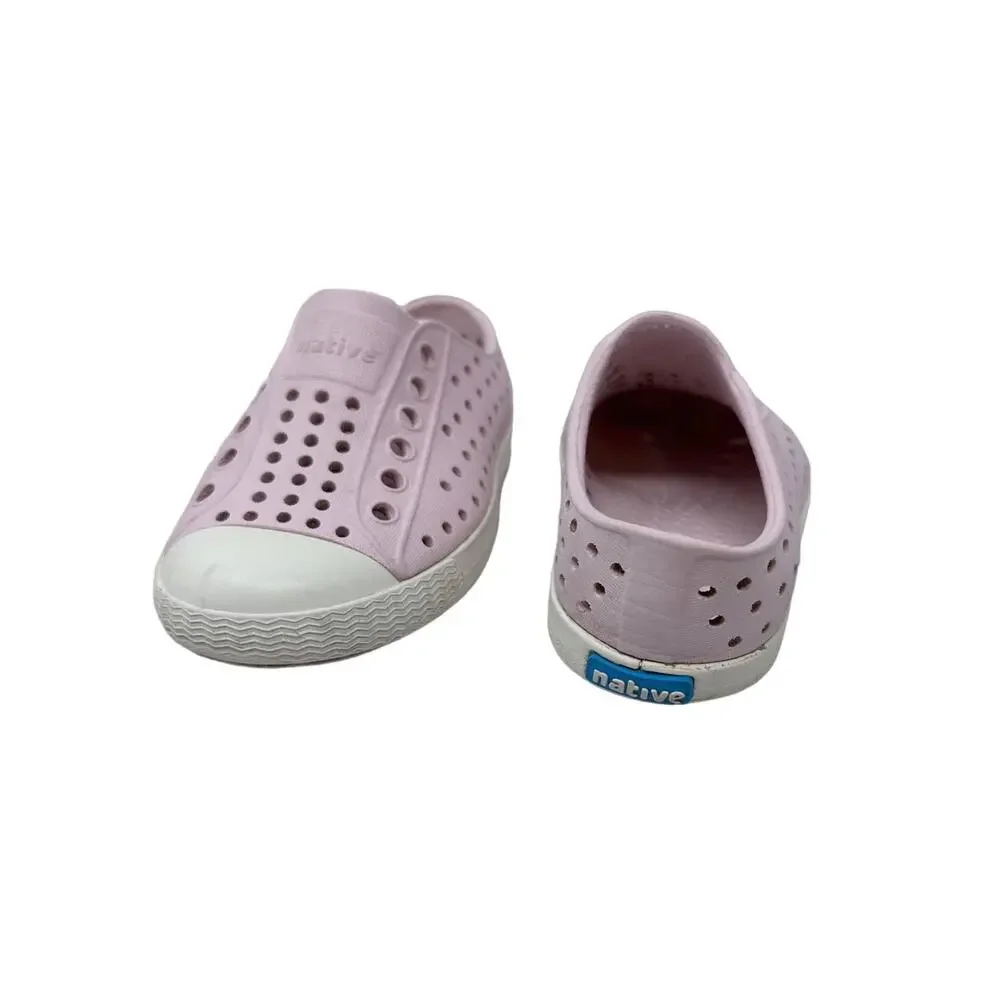 Native Kids Jefferson Sneaker Light Pink size C5